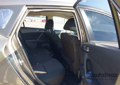 2013 Mazda Mazda3 I Touring from USA, damaged, VIN JM1BL1L76D1711734